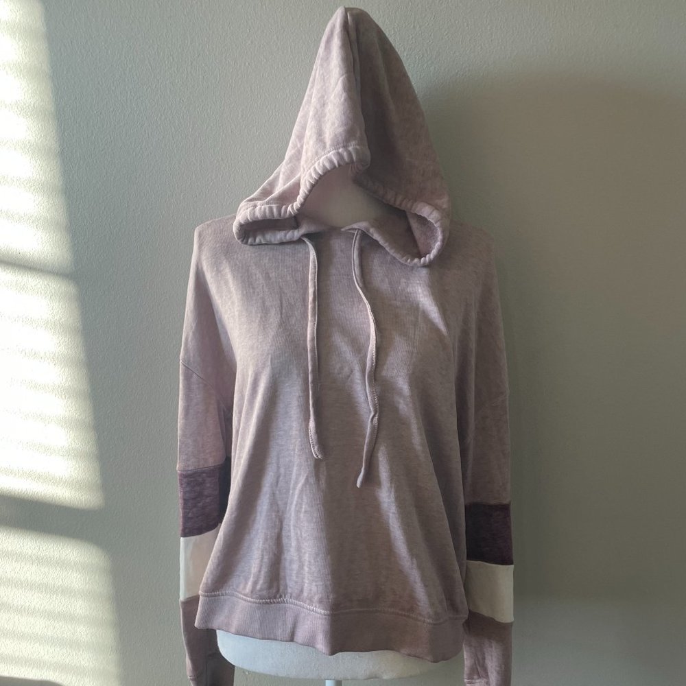 Pink Rose Hoodie